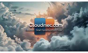 Cloudmec.com - Creative brandable domain for sale